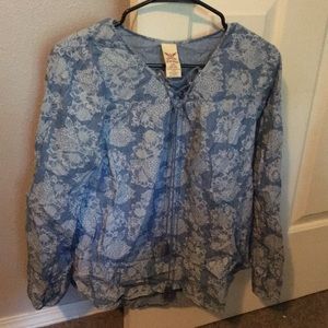Long sleeve blouse